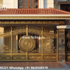 Gate Ke Upar Ka Design, Ss Grill Gate Design Main Gate Enterprises | Custom Gates & Fencing