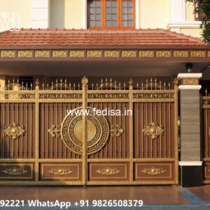 Gate Frame Design, Flat Bar Gate Design Main Gate Enterprises | Custom Gates & Fencing