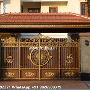 House Entrance Gate Design, Grill Gate Design For Balcony Main Gate Enterprises | Custom Gates & Fencing