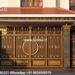Steel Gate Design Latest, Boundary Gate Ka Design Main Gate Enterprises | Custom Gates & Fencing