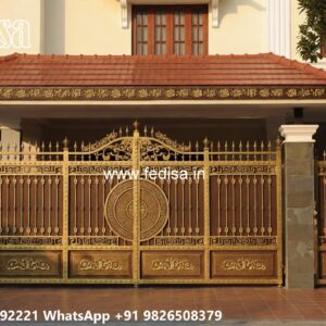 Gate Ke Upar Ka Design, Simple Main Gate Design Iron Main Gate Enterprises | Custom Gates & Fencing
