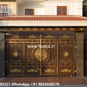 Grill Gate For Main Door Price, Square Pipe Gate Simple Design Main Gate Enterprises | Custom Gates & Fencing