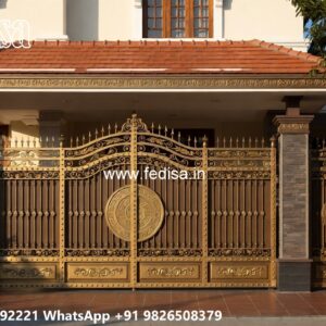 Main Gate Ke Colour, Fancy Iron Gate Main Gate Enterprises | Custom Gates & Fencing