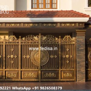 House Entrance Gate Design, Aluminium Sheet Gate Design Main Gate Enterprises | Custom Gates & Fencing