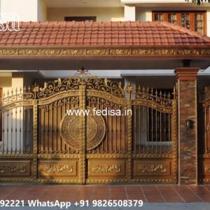 Steel Gate Single Door, Folding Gate For House Main Gate Enterprises | Custom Gates & Fencing