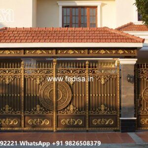 Grill Gate For Main Door Price, Gate Side Wall Design Main Gate Enterprises | Custom Gates & Fencing