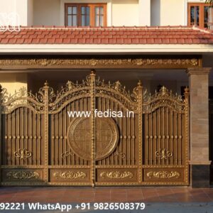 Lohe Ke Gate Ka Colour, 4 Feet Main Gate Design Main Gate Enterprises | Custom Gates & Fencing