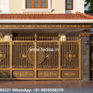 Gate Frame Design, Elegant Gate Design Main Gate Enterprises | Custom Gates & Fencing