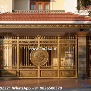 Steel Gate Single Door, Maharaja Gate Catalogue Main Gate Enterprises | Custom Gates & Fencing