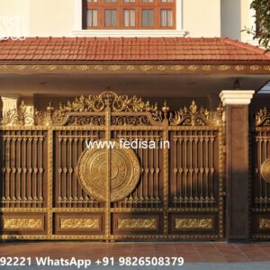 Iron Sheet Gate Design, Ss Design Gate Main Gate Enterprises | Custom Gates & Fencing