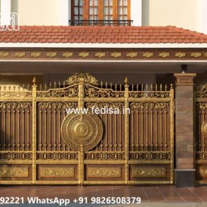 Gate Ke Upar Ka Design, Iron Steel Gate Design Main Gate Enterprises | Custom Gates & Fencing