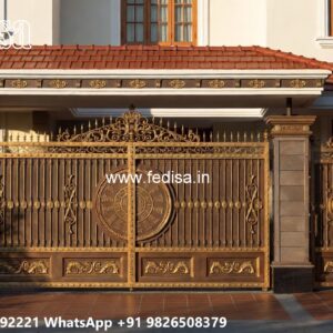 Lohe Ke Gate Ka Colour, Barir Gate Design Main Gate Enterprises | Custom Gates & Fencing