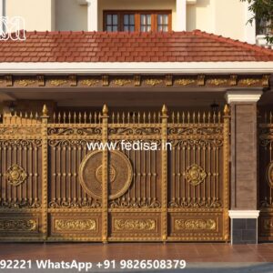 Gate Frame Design, Lohe Ka Gate Pipe Wala Main Gate Enterprises | Custom Gates & Fencing