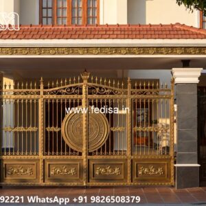 Cast Iron Gate Design, Modern Main Gate Design For Home Main Gate Enterprises | Custom Gates & Fencing