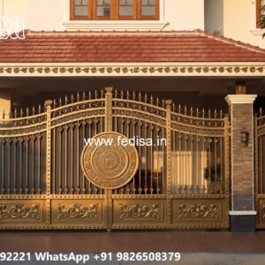 Steel Gate Single Door, Ss Main Gate Design 2026 Main Gate Enterprises | Custom Gates & Fencing
