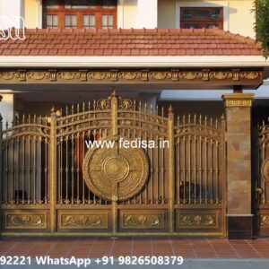 Iron Sheet Gate Design, Modern Wrought Iron Gates Main Gate Enterprises | Custom Gates & Fencing