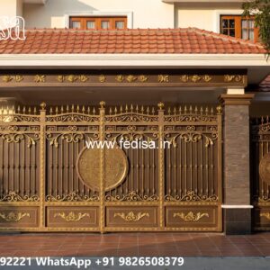 Steel Gate Design Latest, Simple Modern Main Gate Design Main Gate Enterprises | Custom Gates & Fencing