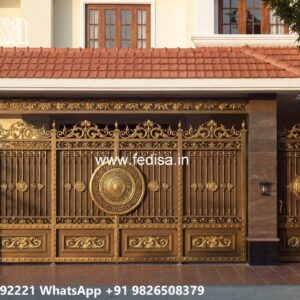 Gate Ke Upar Ka Design, House Gate Grill Design Main Gate Enterprises | Custom Gates & Fencing