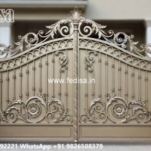 Steel Gate Single Door, Main Gate Steel Door Design Main Gate Enterprises | Custom Gates & Fencing