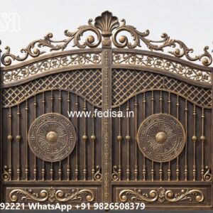 Cast Iron Gate Design, Modern Gate Design 2026 Main Gate Enterprises | Custom Gates & Fencing