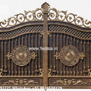 Steel Gate Single Door, Home Grill Gate Main Gate Enterprises | Custom Gates & Fencing