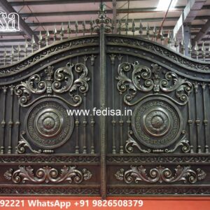Gate Ke Upar Ka Design, Gate Grill Colour Main Gate Enterprises | Custom Gates & Fencing