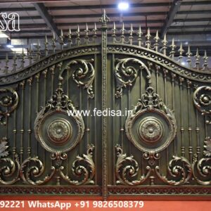 Main Gate Ke Colour, Main Gate Design In Iron Pipe Main Gate Enterprises | Custom Gates & Fencing