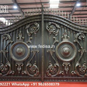 Gate Frame Design, 7 Feet Gate Design Main Gate Enterprises | Custom Gates & Fencing
