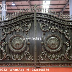 Cast Iron Gate Design, Gate Wala Design Main Gate Enterprises | Custom Gates & Fencing