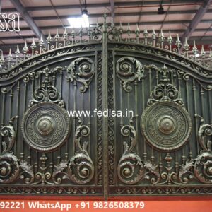 Main Gate Ke Colour, Maharaja Gate Design 2026 Main Gate Enterprises | Custom Gates & Fencing