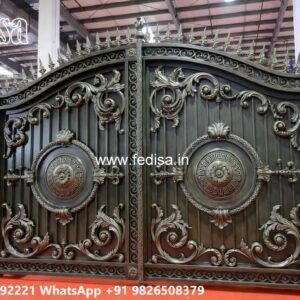 Gate Frame Design, Steel Maharaja Gate Main Gate Enterprises | Custom Gates & Fencing