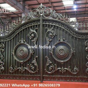 Iron Sheet Gate Design, Fancy Gate Ka Design Main Gate Enterprises | Custom Gates & Fencing