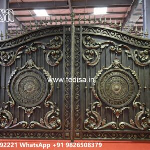 Steel Gate Design Latest, Mild Steel Gate Price Main Gate Enterprises | Custom Gates & Fencing