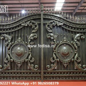 Gate Ke Upar Ka Design, Steel Gate Design Simple Main Gate Enterprises | Custom Gates & Fencing