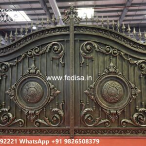 Gate Frame Design, Simple Gate Roof Design Main Gate Enterprises | Custom Gates & Fencing