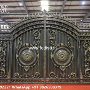 Cast Iron Gate Design, Main Gate Simple Design For Home Main Gate Enterprises | Custom Gates & Fencing