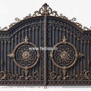 Cast Iron Gate Design, Design Gate Steel Main Gate Enterprises | Custom Gates & Fencing