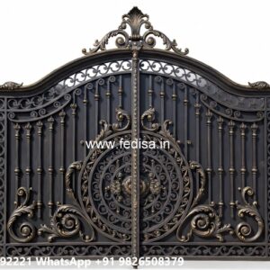 Gate Ke Upar Ka Design, Aluminium Fence Designs Main Gate Enterprises | Custom Gates & Fencing