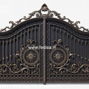 Cast Iron Gate Design, Sliding Gate Design 2026 Main Gate Enterprises | Custom Gates & Fencing
