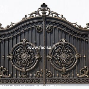 Grill Gate For Main Door Price, Square Tube Fence Design Main Gate Enterprises | Custom Gates & Fencing