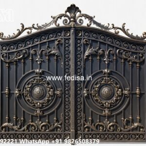 House Entrance Gate Design, Single Grill Gate Design Main Gate Enterprises | Custom Gates & Fencing