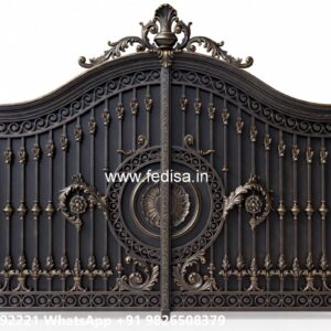 Steel Gate Single Door, Latest Gate Design For House Main Gate Enterprises | Custom Gates & Fencing