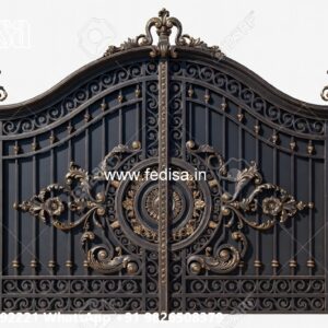 Gate Ke Upar Ka Design, Stainless Gate Design 2026 Main Gate Enterprises | Custom Gates & Fencing