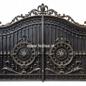 Lohe Ke Gate Ka Colour, House Compound Gate Main Gate Enterprises | Custom Gates & Fencing