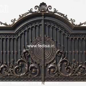 Steel Gate Single Door, Simple Modern Gate Design Main Gate Enterprises | Custom Gates & Fencing