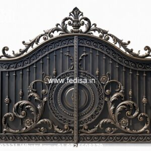 Steel Gate Design Latest, Maharaja Gate Grill Main Gate Enterprises | Custom Gates & Fencing