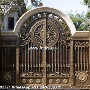 Iron Sheet Gate Design, Simple Fence Gate Design Main Gate Enterprises | Custom Gates & Fencing