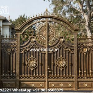 Lohe Ke Gate Ka Colour, Indian Gate Design For House Main Gate Enterprises | Custom Gates & Fencing