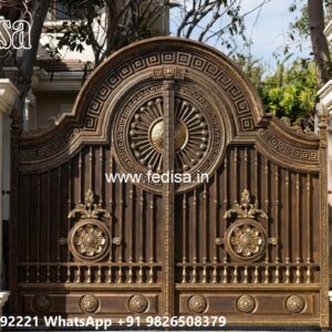 Cast Iron Gate Design, Top Gate Design Main Gate Enterprises | Custom Gates & Fencing