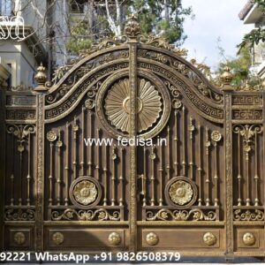 Steel Gate Design Latest, Steel Gate Single Door Design Main Gate Enterprises | Custom Gates & Fencing